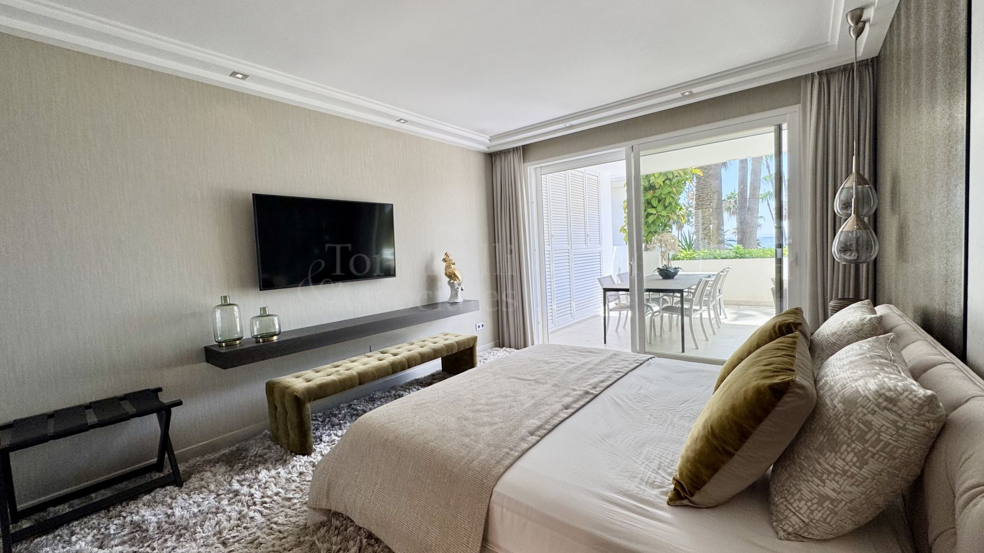 Ground Floor Apartment in Marina Puente Romano, Marbella