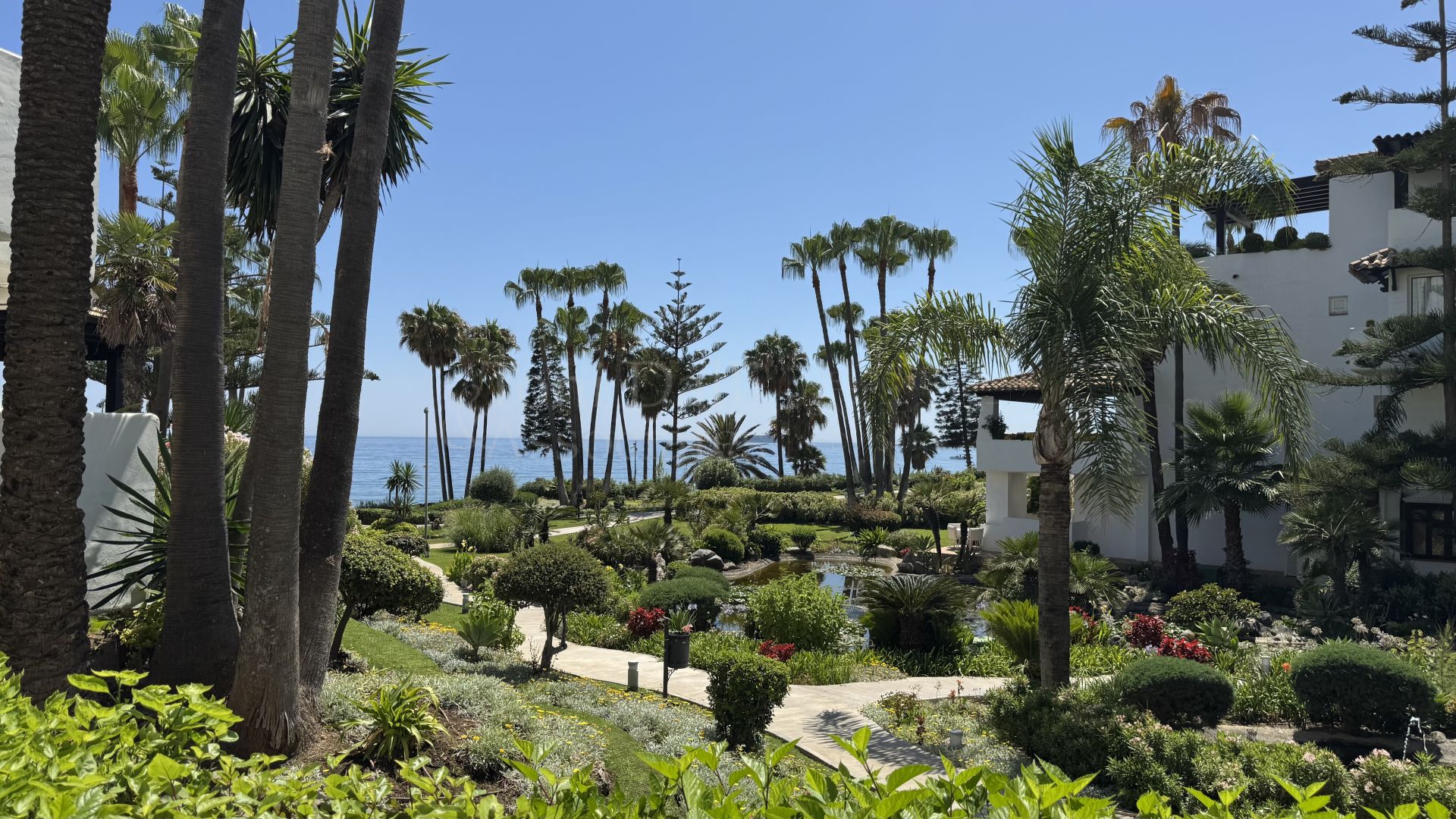 Ground Floor Apartment in Marina Puente Romano, Marbella