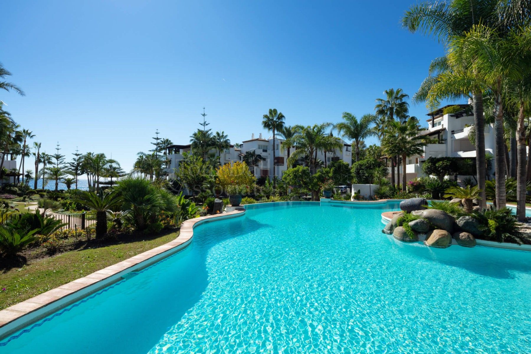 Ground Floor Apartment in Marina Puente Romano, Marbella