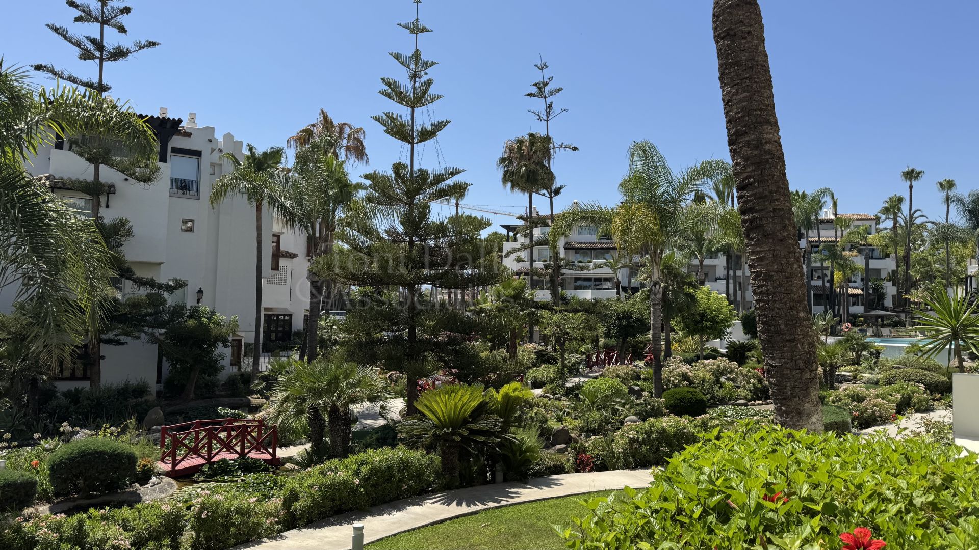 Ground Floor Apartment in Marina Puente Romano, Marbella