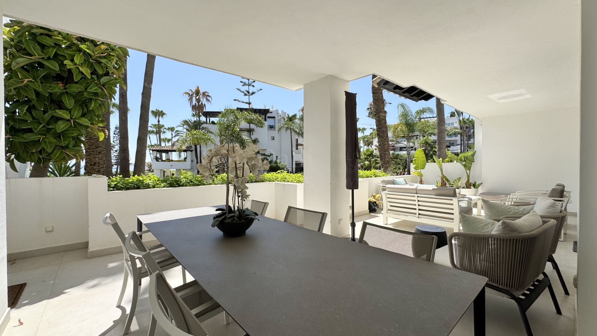 Ground Floor Apartment in Marina Puente Romano, Marbella