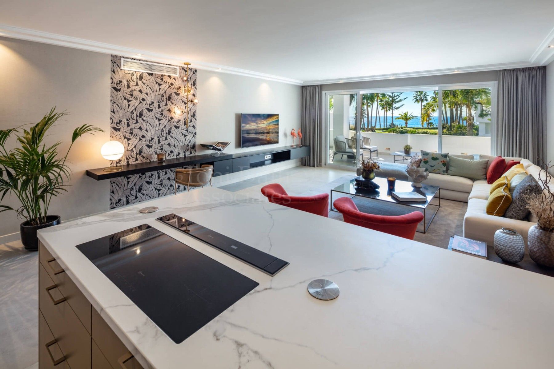 Ground Floor Apartment in Marina Puente Romano, Marbella