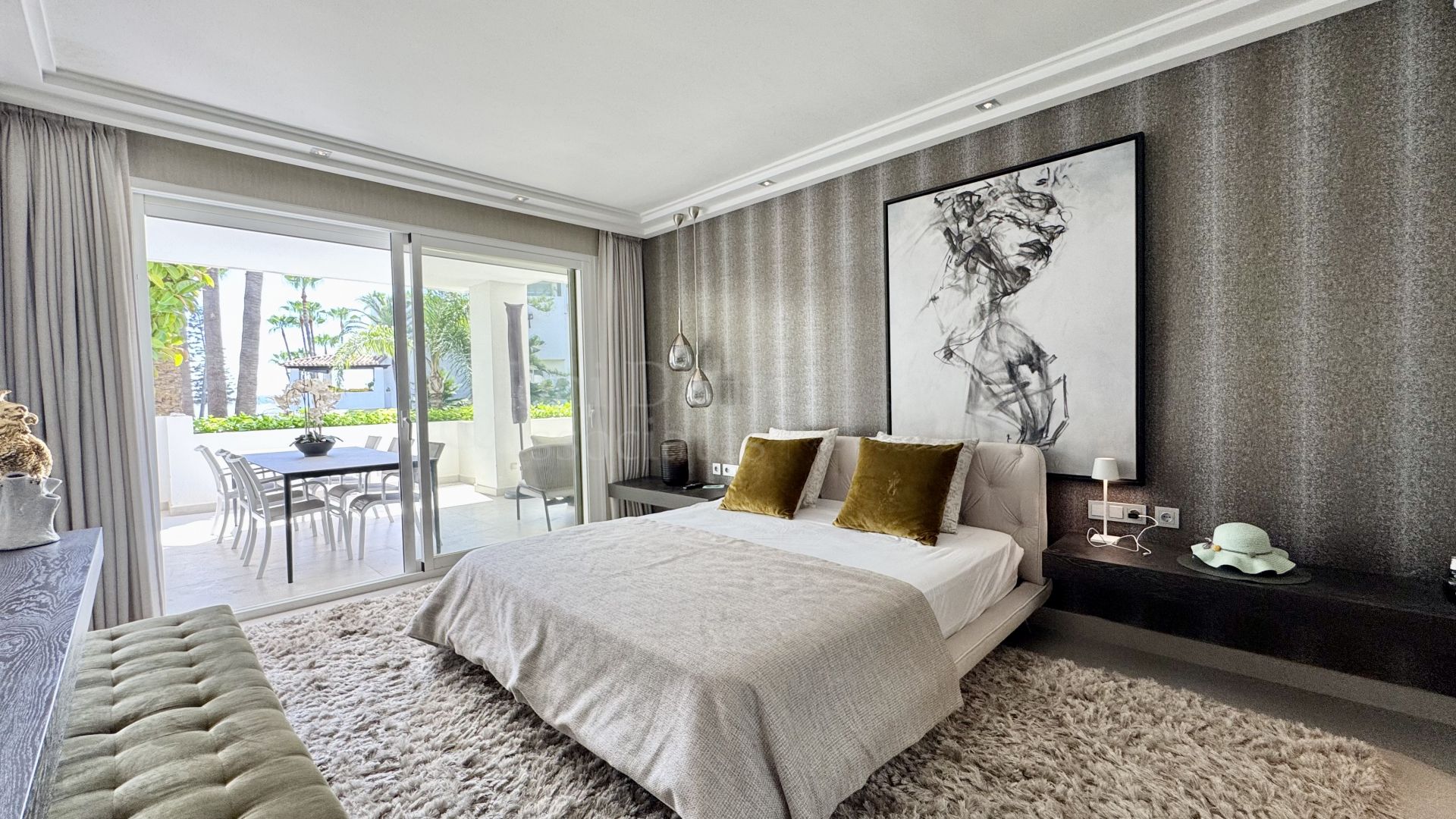 Ground Floor Apartment in Marina Puente Romano, Marbella