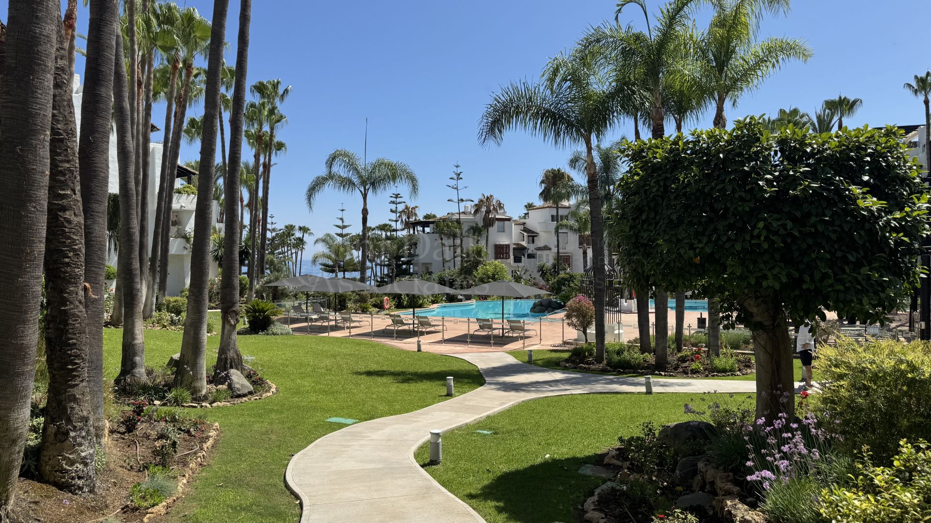 Ground Floor Apartment in Marina Puente Romano, Marbella