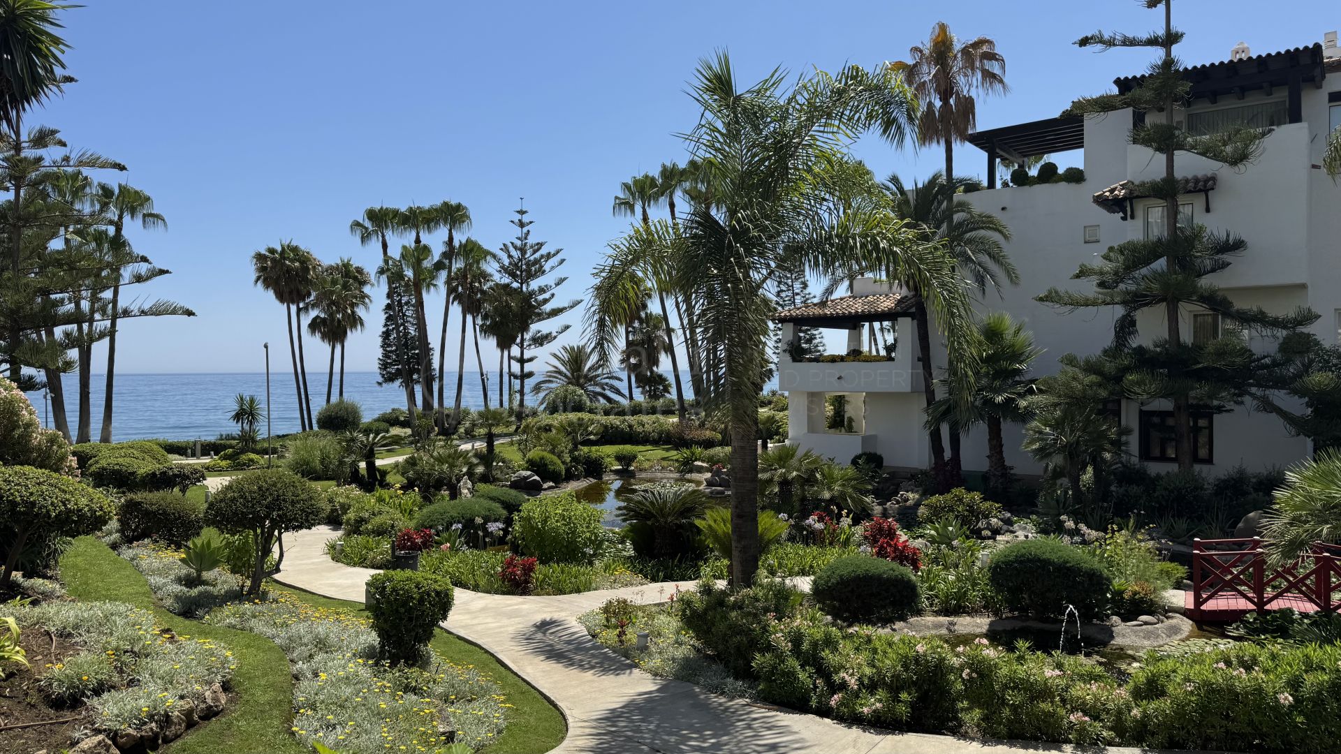 Ground Floor Apartment in Marina Puente Romano, Marbella