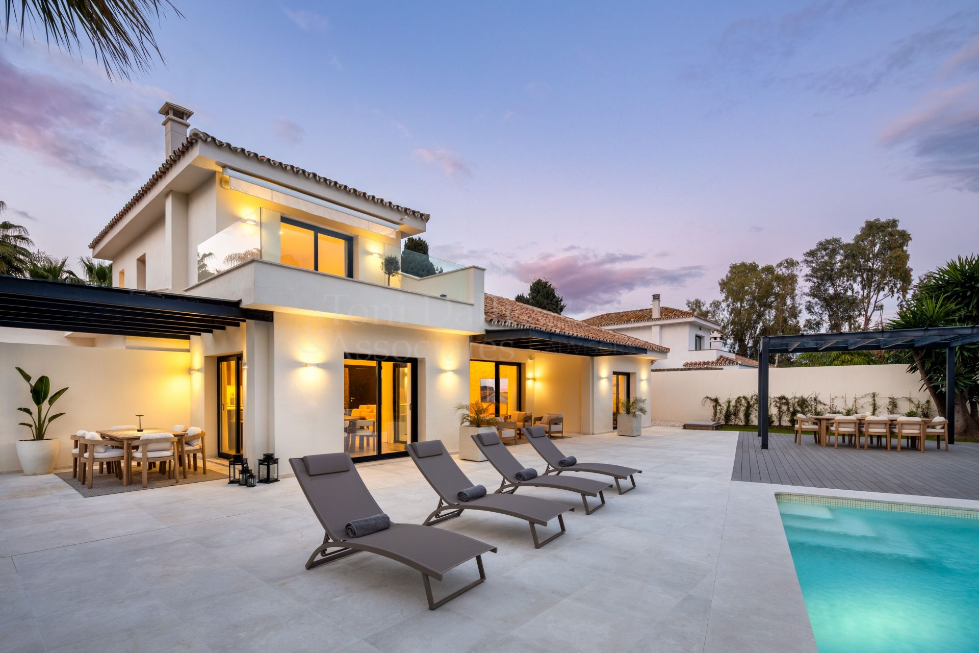 Villa in Cortijo Blanco, San Pedro de Alcantara