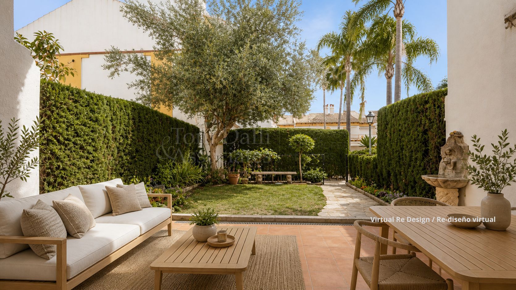 Town House in Azalea Beach, Marbella