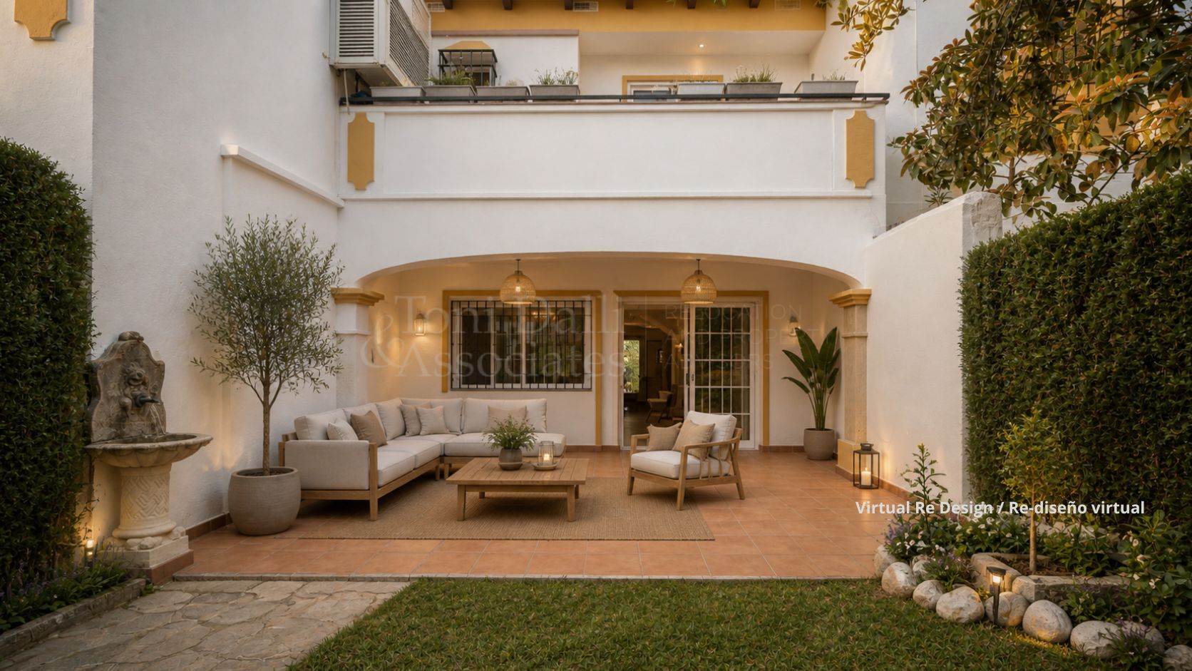 Town House in Azalea Beach, Marbella