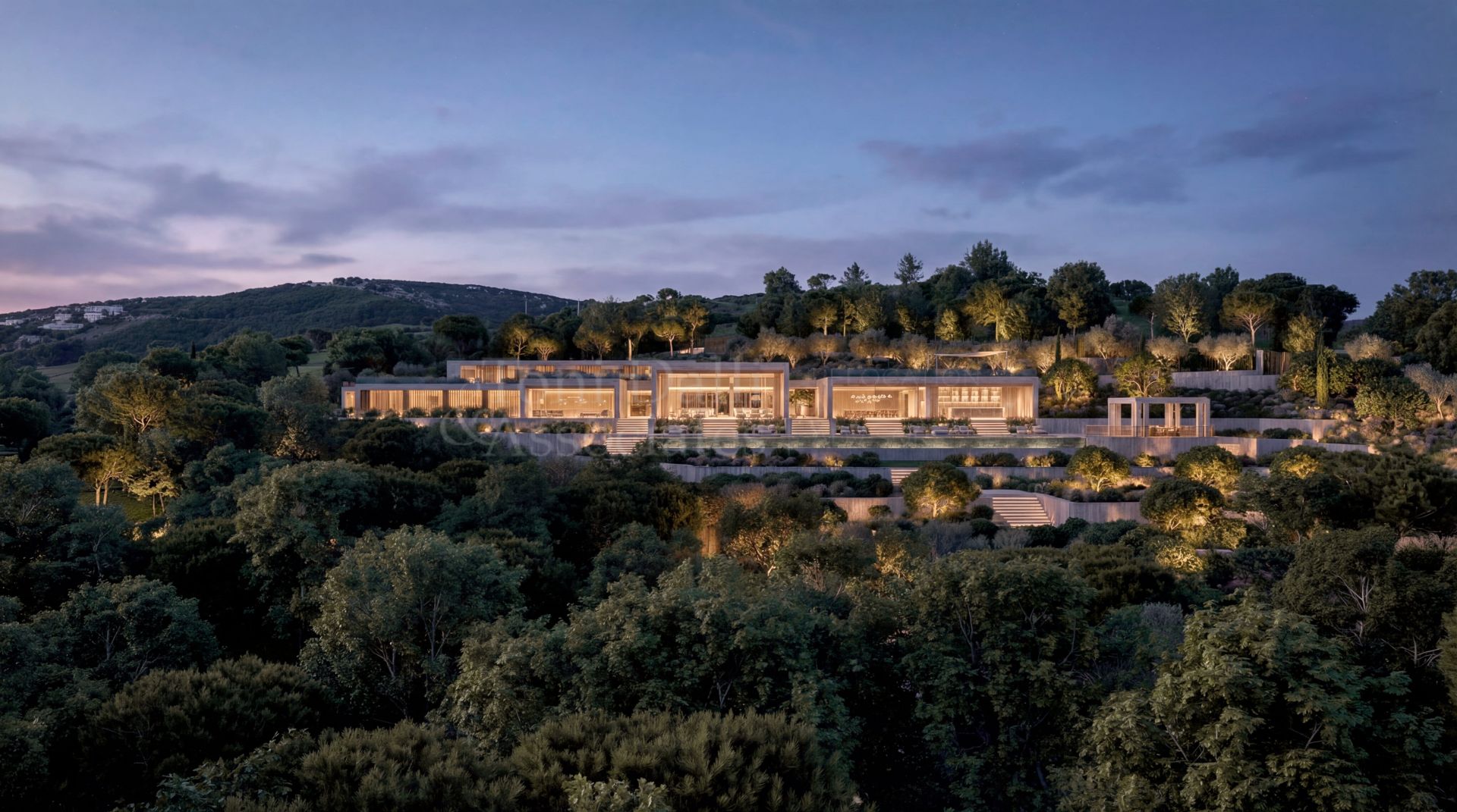 Villa in Sotogrande Alto, Sotogrande