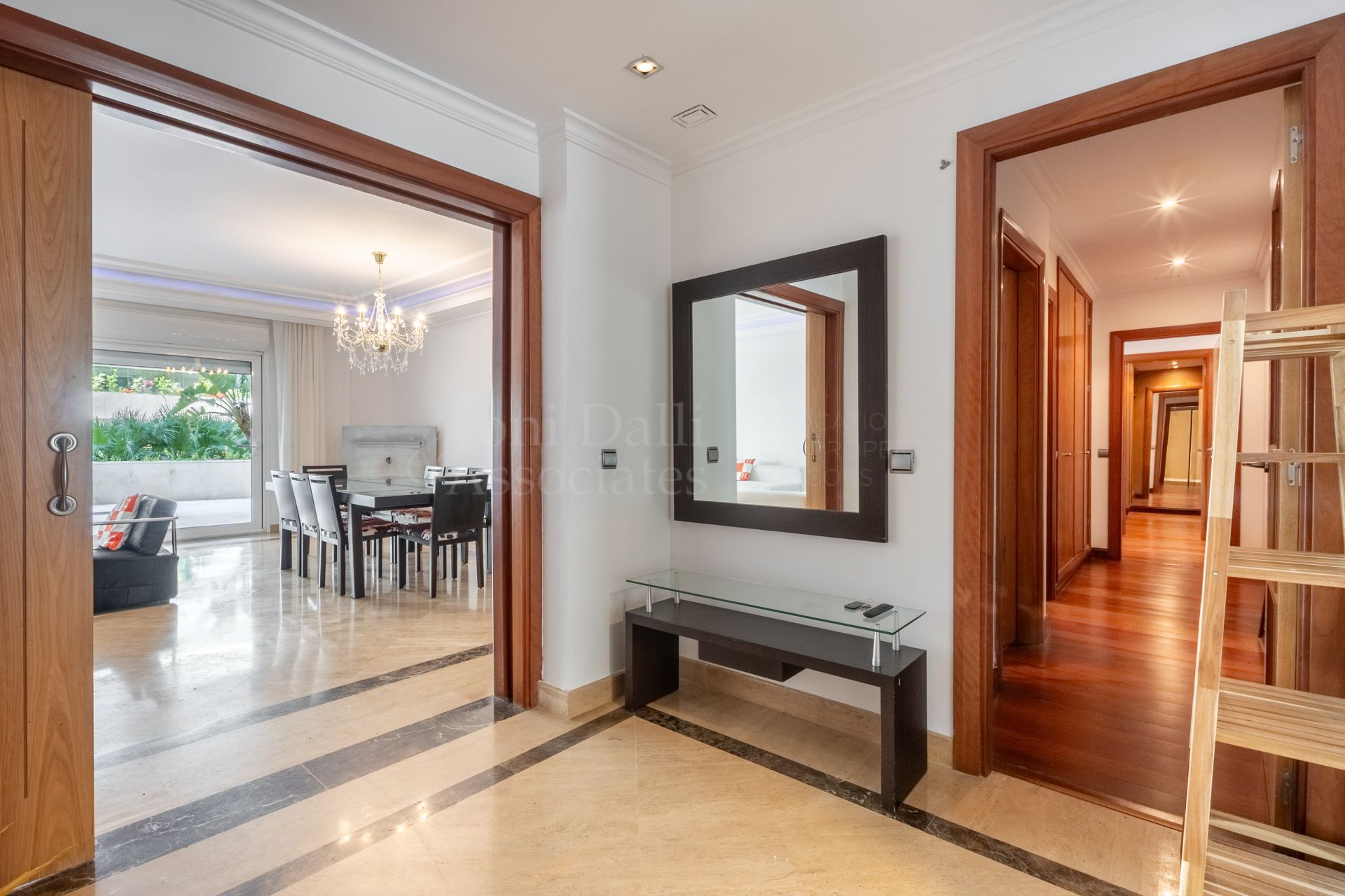 Ground Floor Apartment in El Embrujo Banús, Marbella
