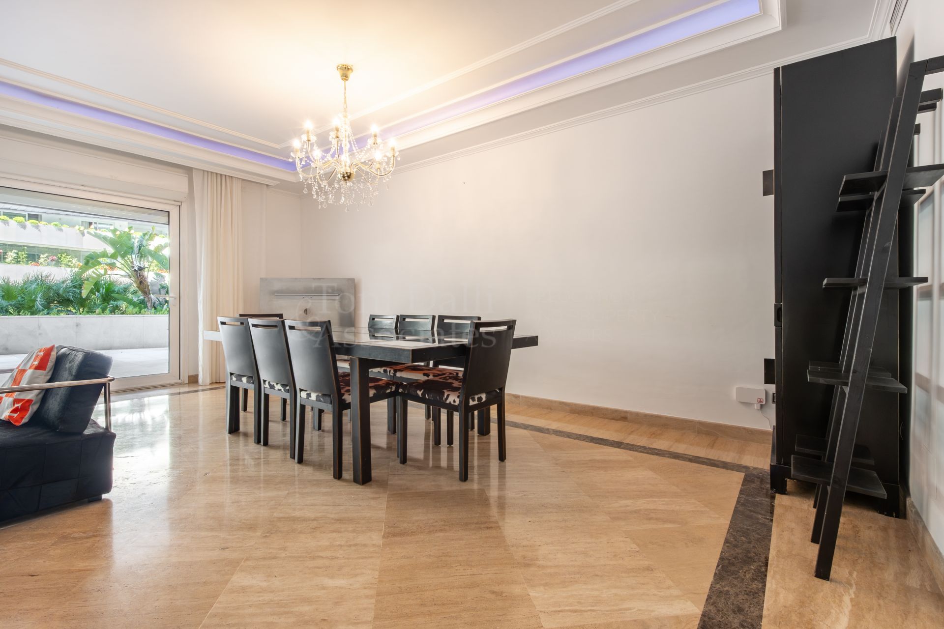 Ground Floor Apartment in El Embrujo Banús, Marbella