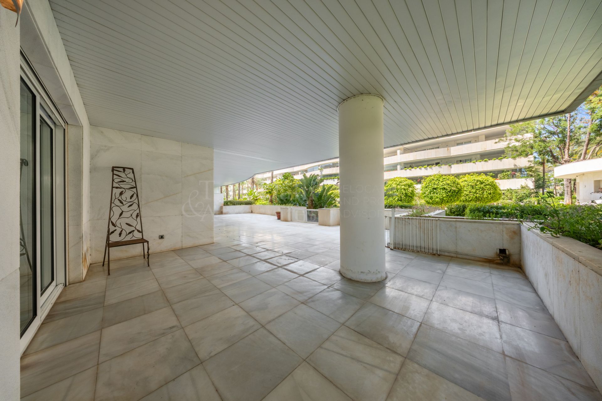 Ground Floor Apartment in El Embrujo Banús, Marbella