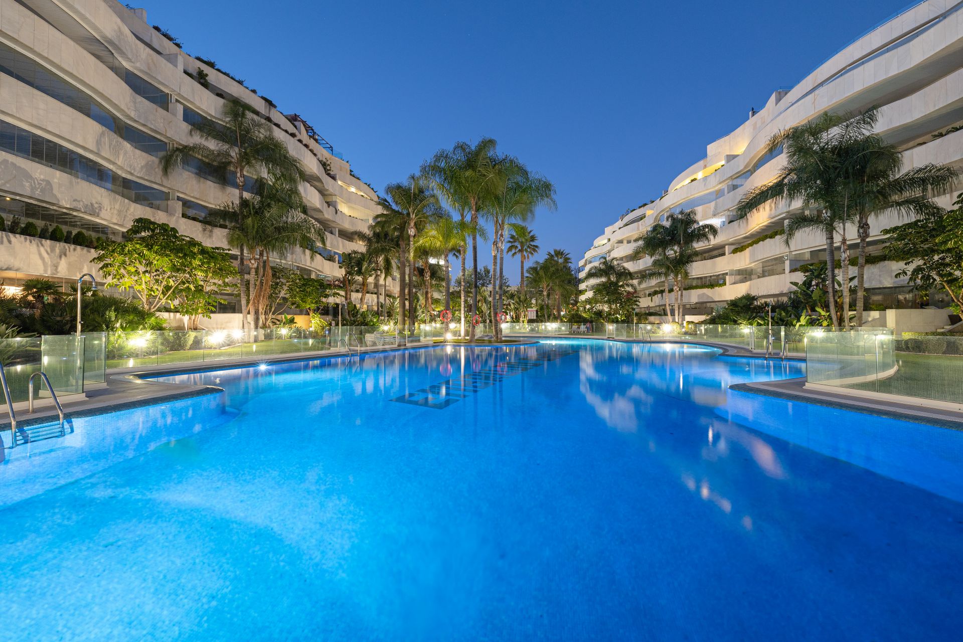 Ground Floor Apartment in El Embrujo Banús, Marbella