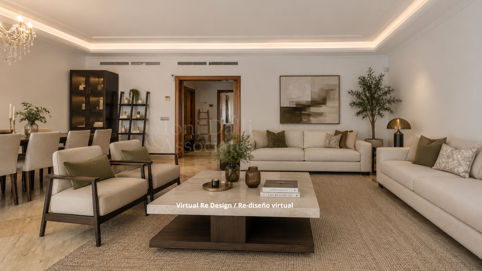 Ground Floor Apartment in El Embrujo Banús, Marbella