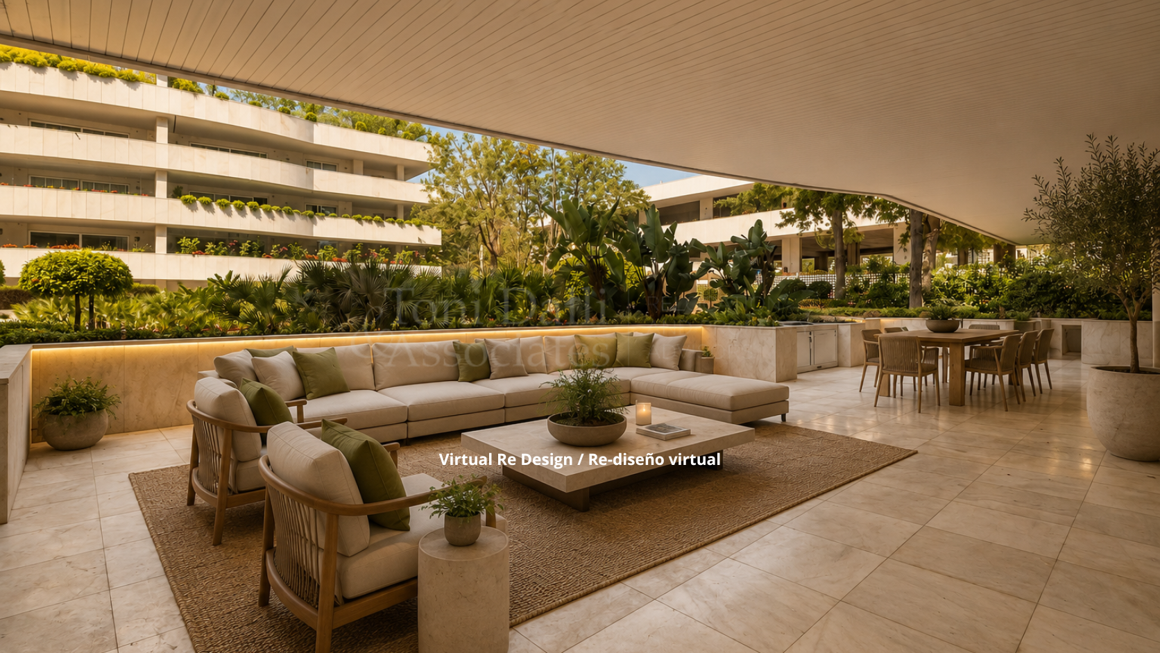 Ground Floor Apartment in El Embrujo Banús, Marbella