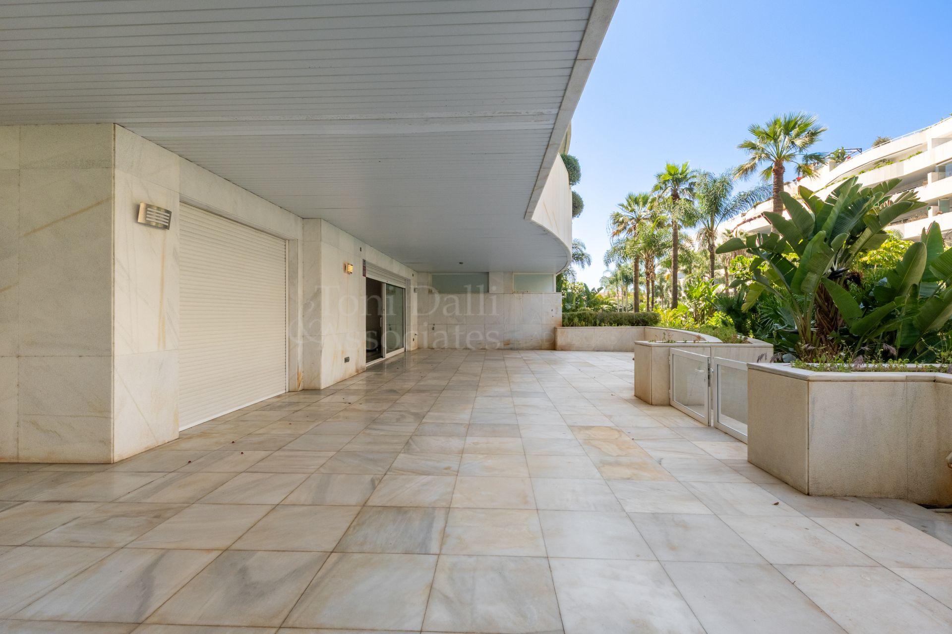 Ground Floor Apartment in El Embrujo Banús, Marbella