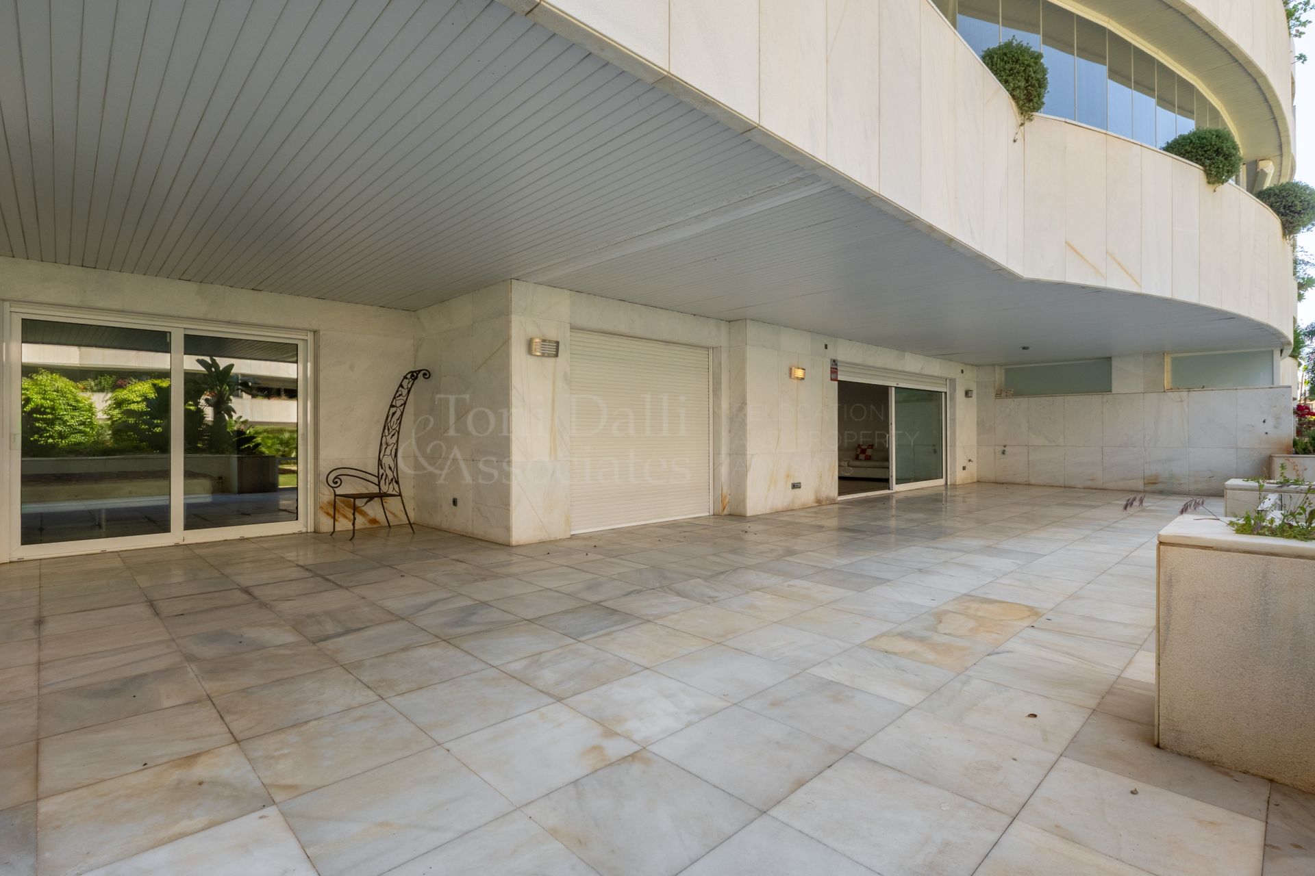Ground Floor Apartment in El Embrujo Banús, Marbella