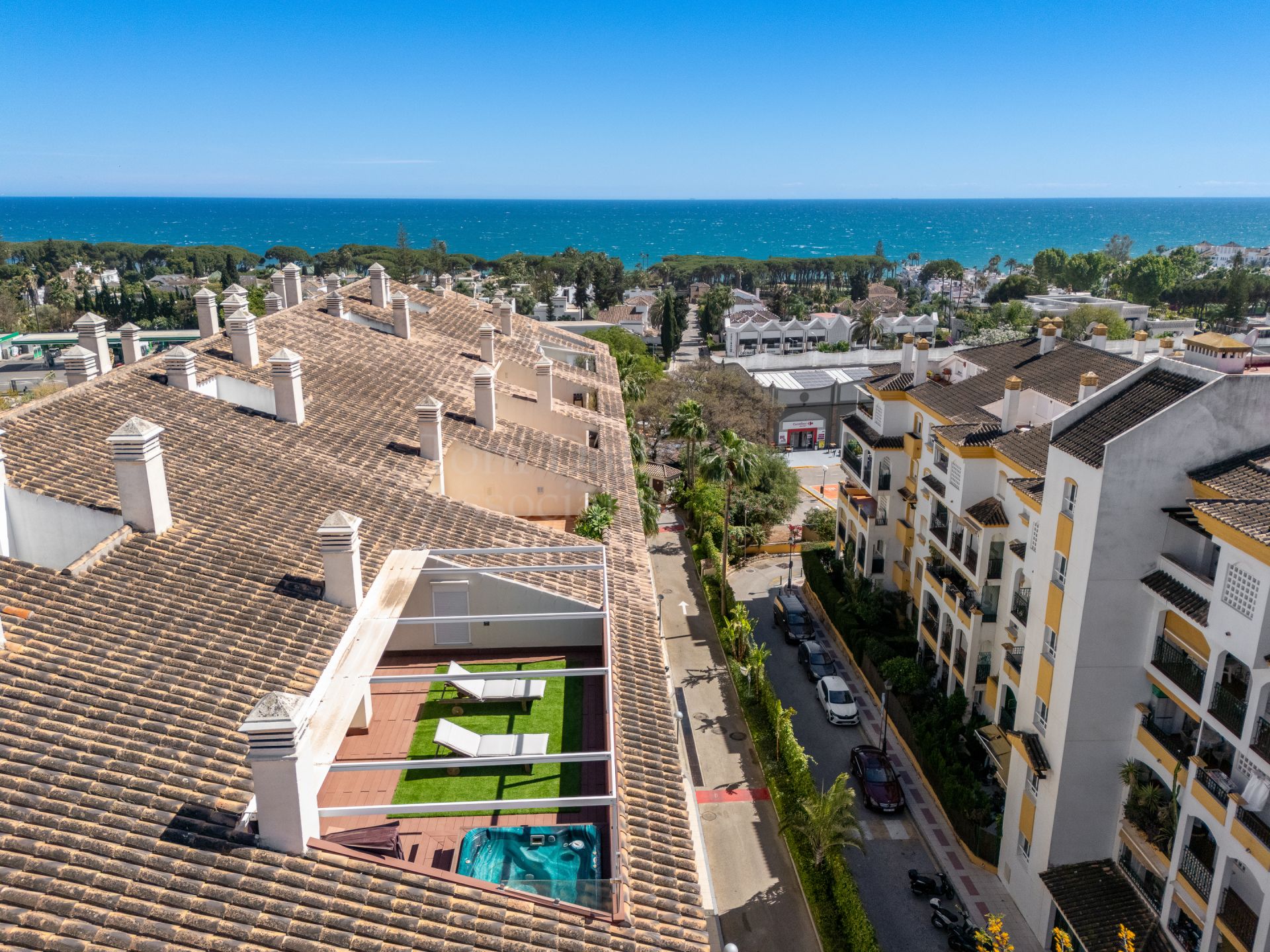 Duplex Penthouse in Costa Nagüeles II, Marbella