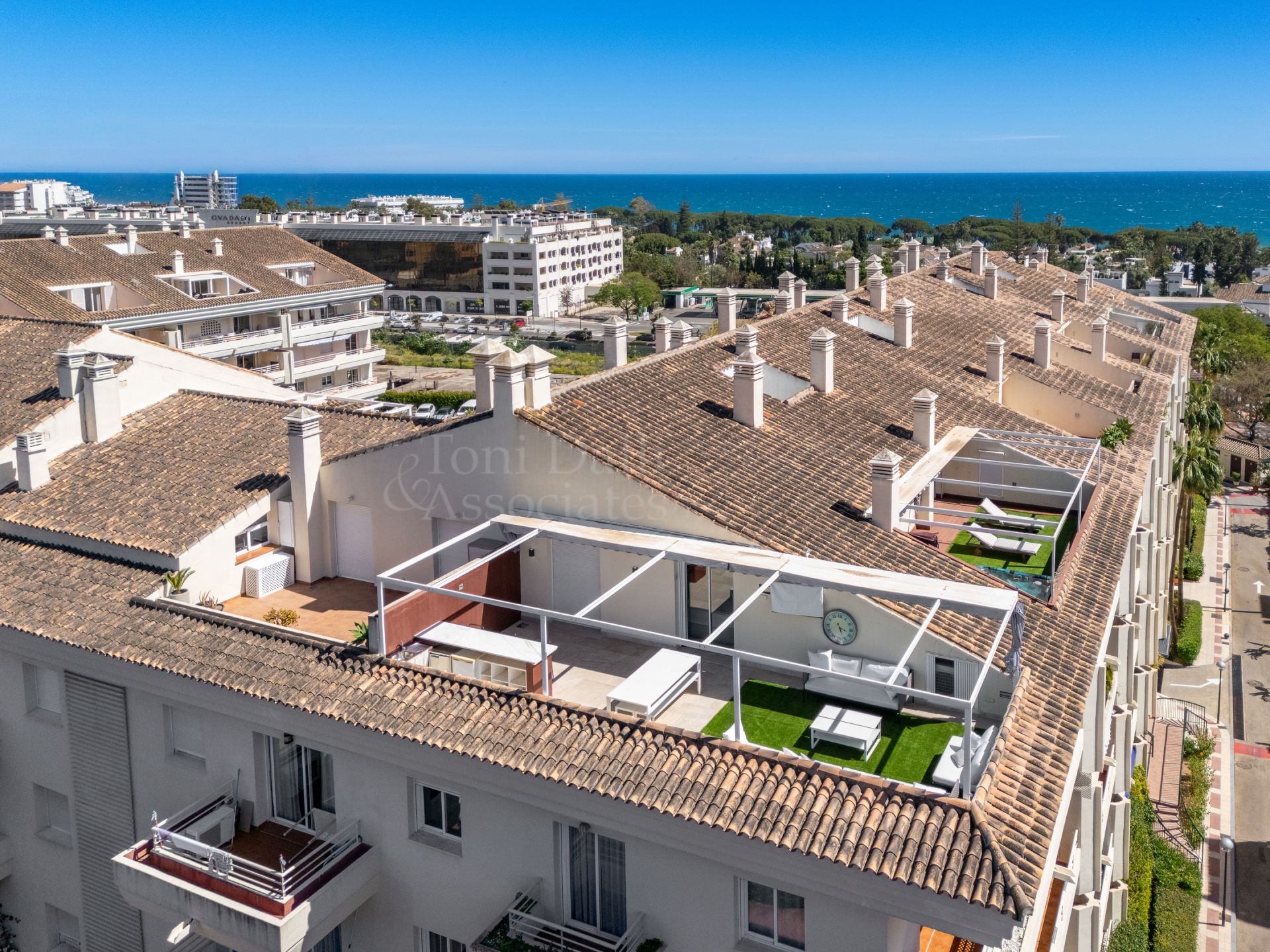 Duplex Penthouse in Costa Nagüeles II, Marbella
