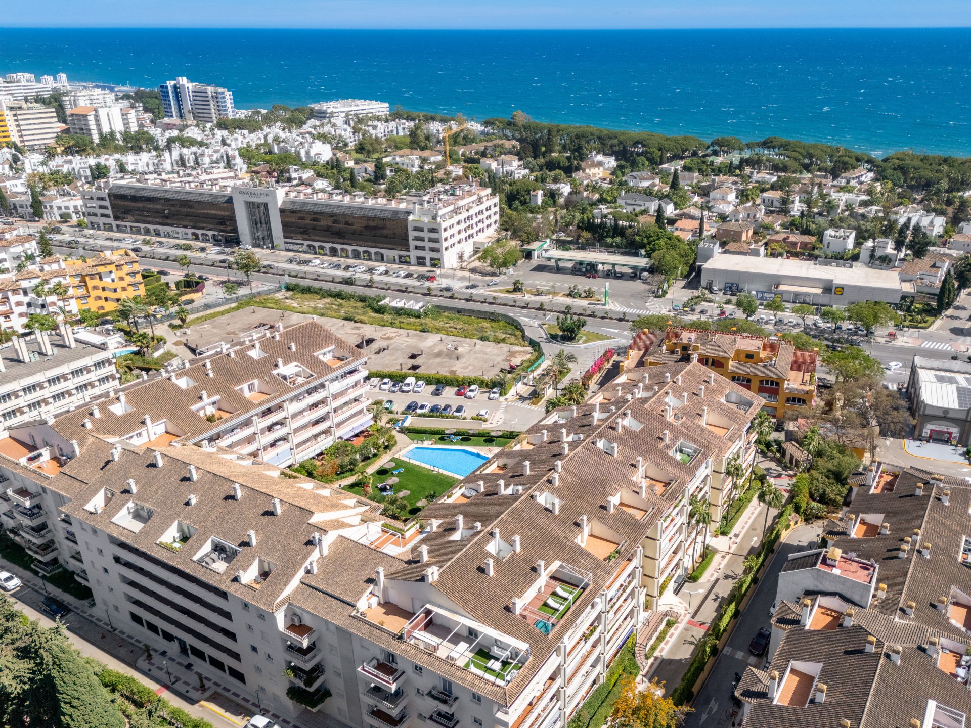Duplex Penthouse in Costa Nagüeles II, Marbella
