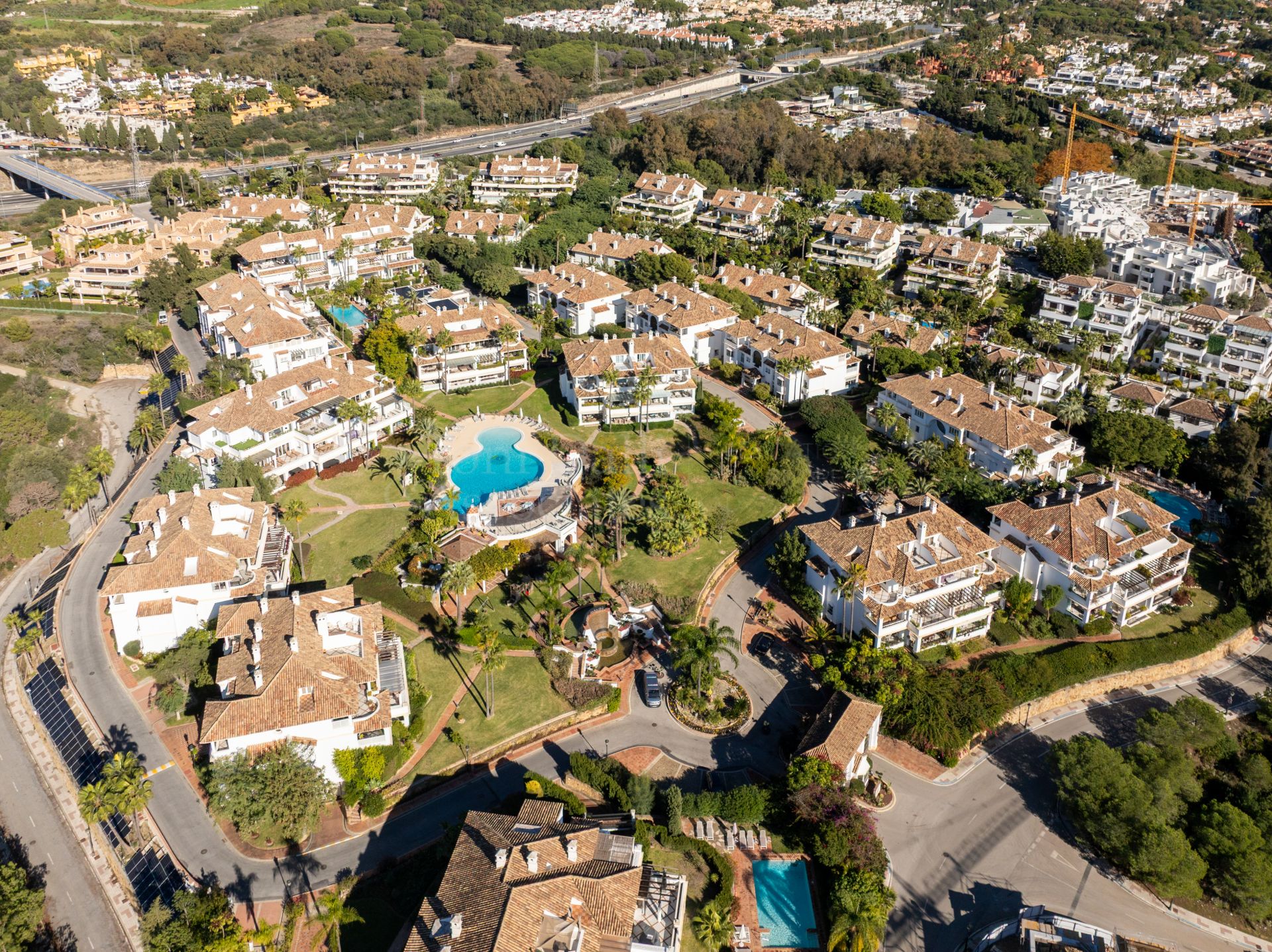 Apartment in Monte Paraiso, Marbella