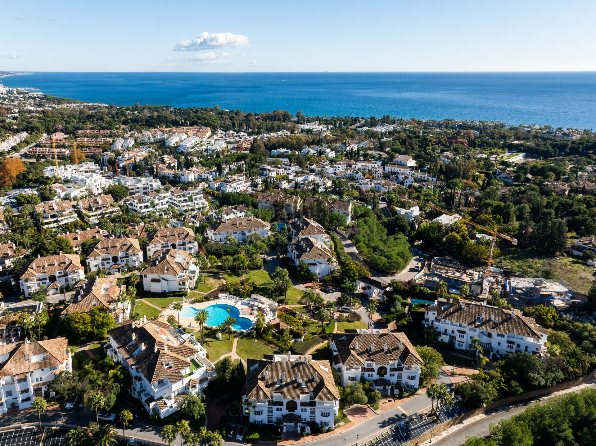 Apartment in Monte Paraiso, Marbella