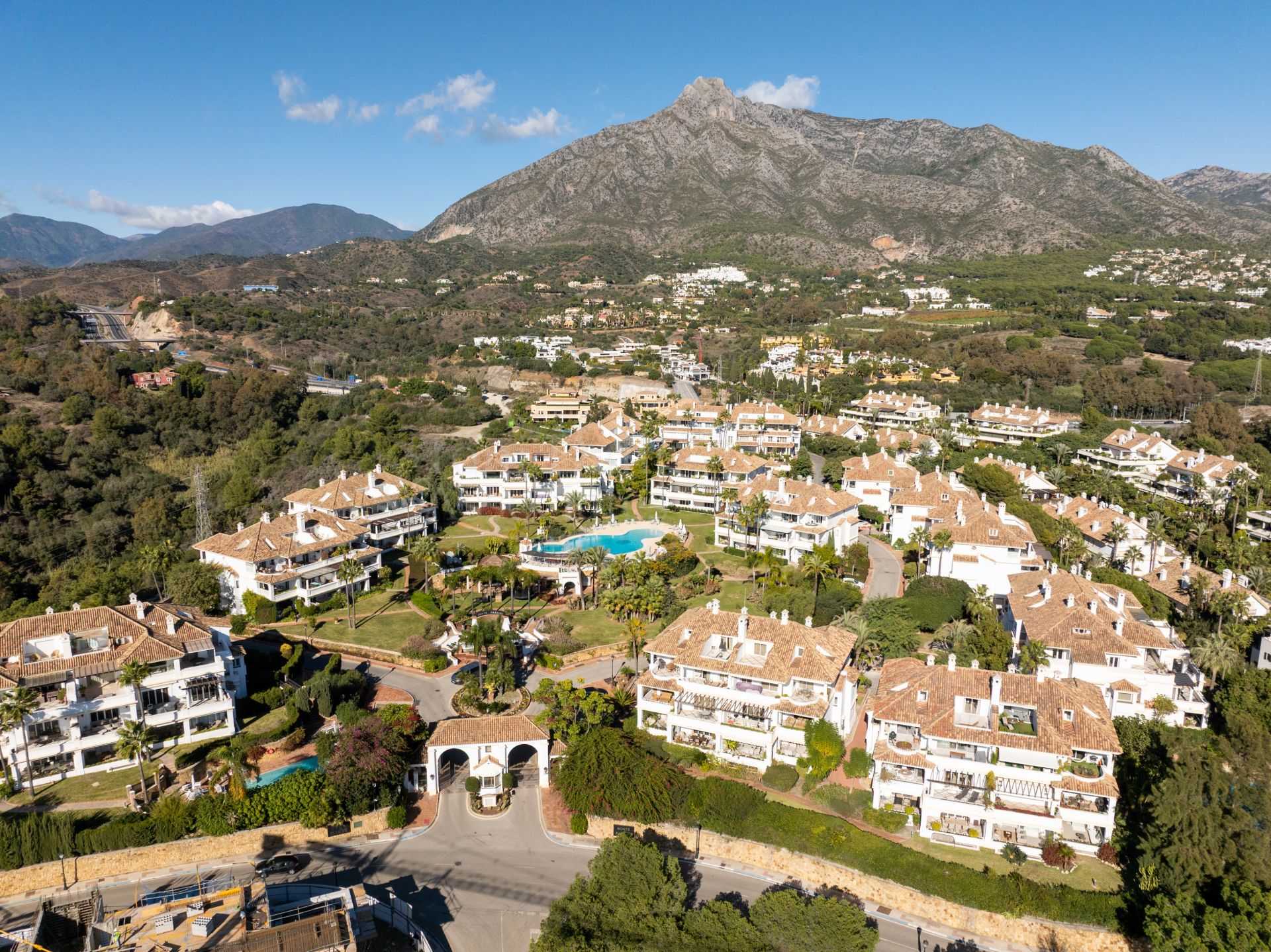 Apartment in Monte Paraiso, Marbella