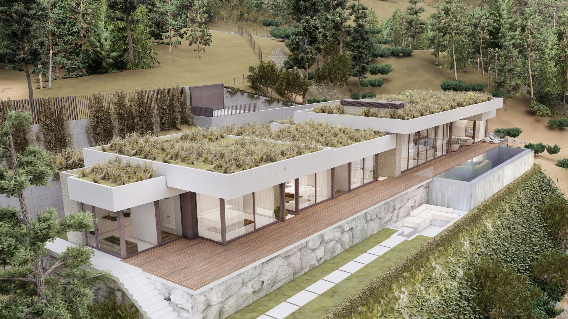 Plot in Monte Mayor, Benahavis