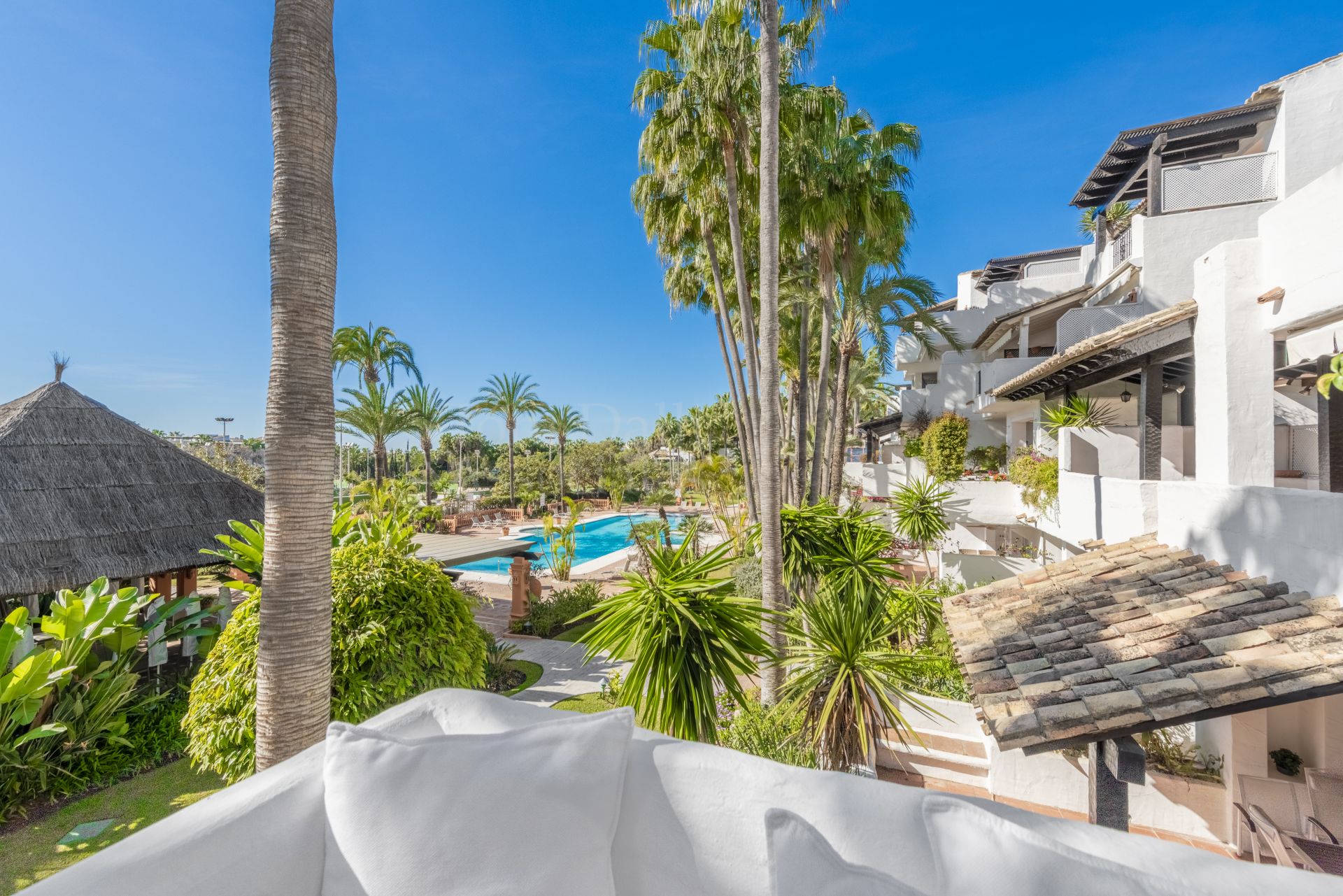 Apartment in Marina Puente Romano, Marbella