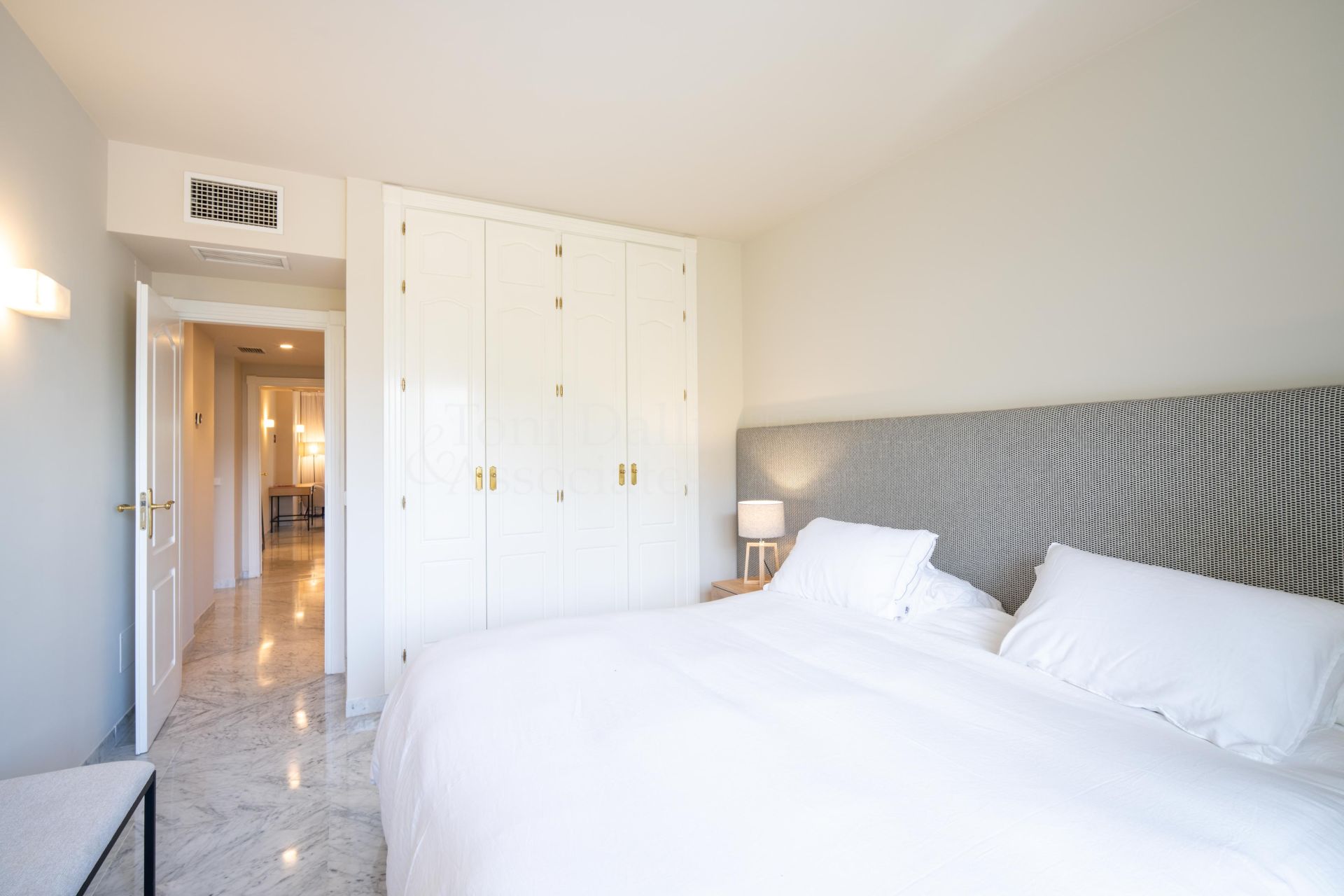 Apartment in Marina Puente Romano, Marbella