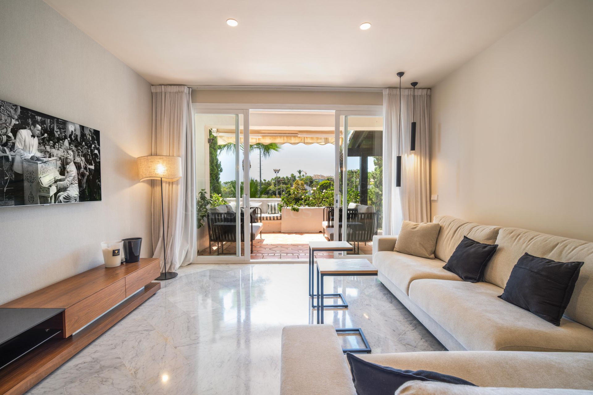 Apartment in Marina Puente Romano, Marbella