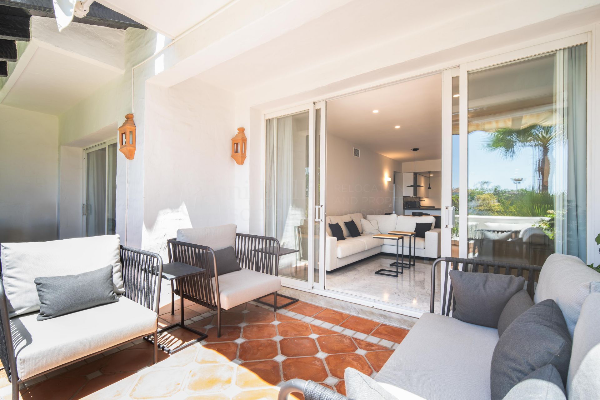 Apartment in Marina Puente Romano, Marbella