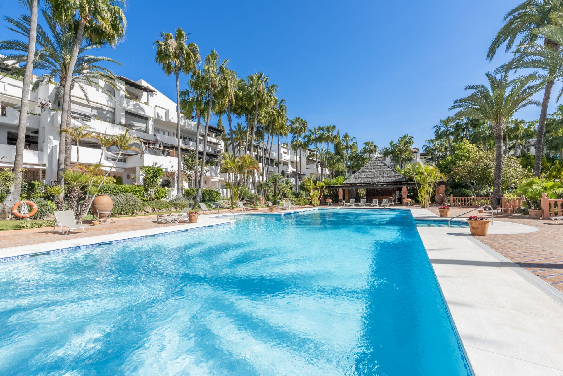 Apartment in Marina Puente Romano, Marbella