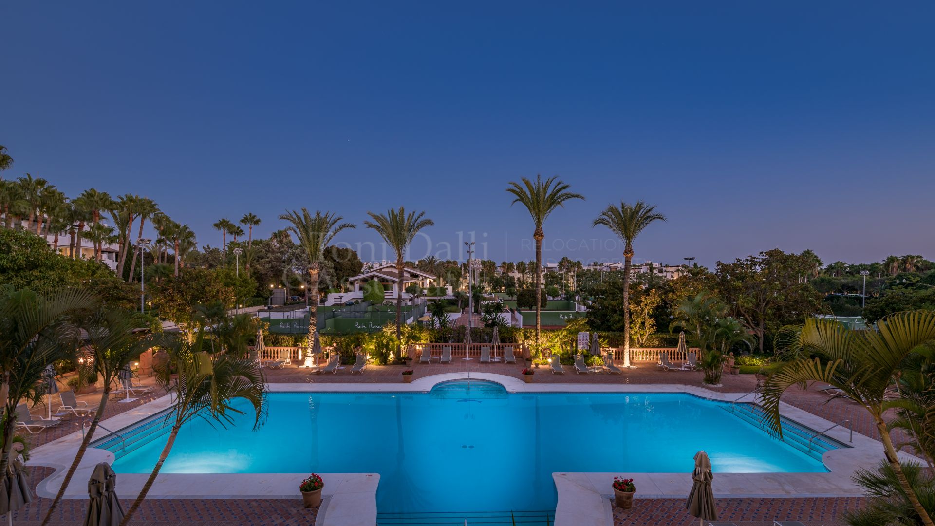 Apartment in Marina Puente Romano, Marbella