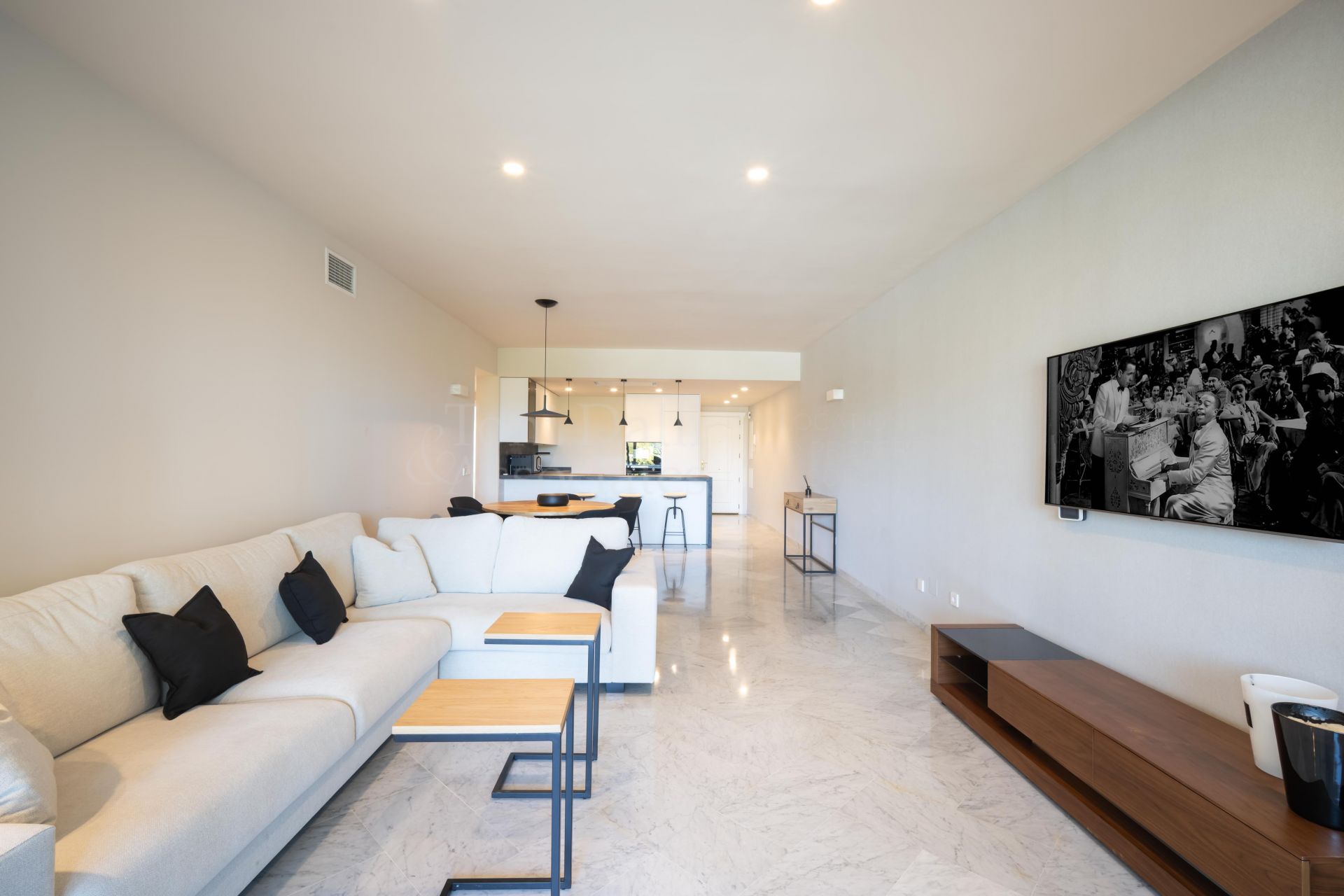 Apartment in Marina Puente Romano, Marbella