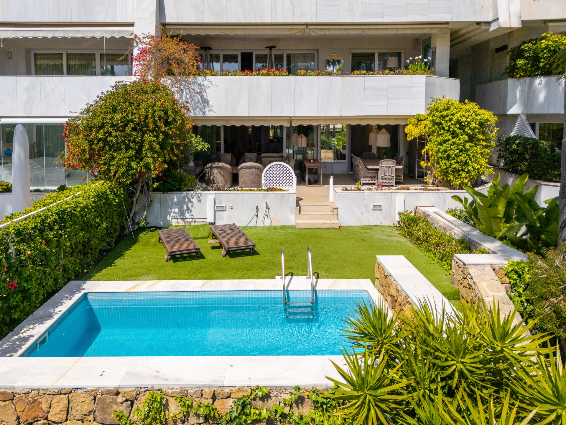 Ground Floor Apartment in Los Granados, Marbella