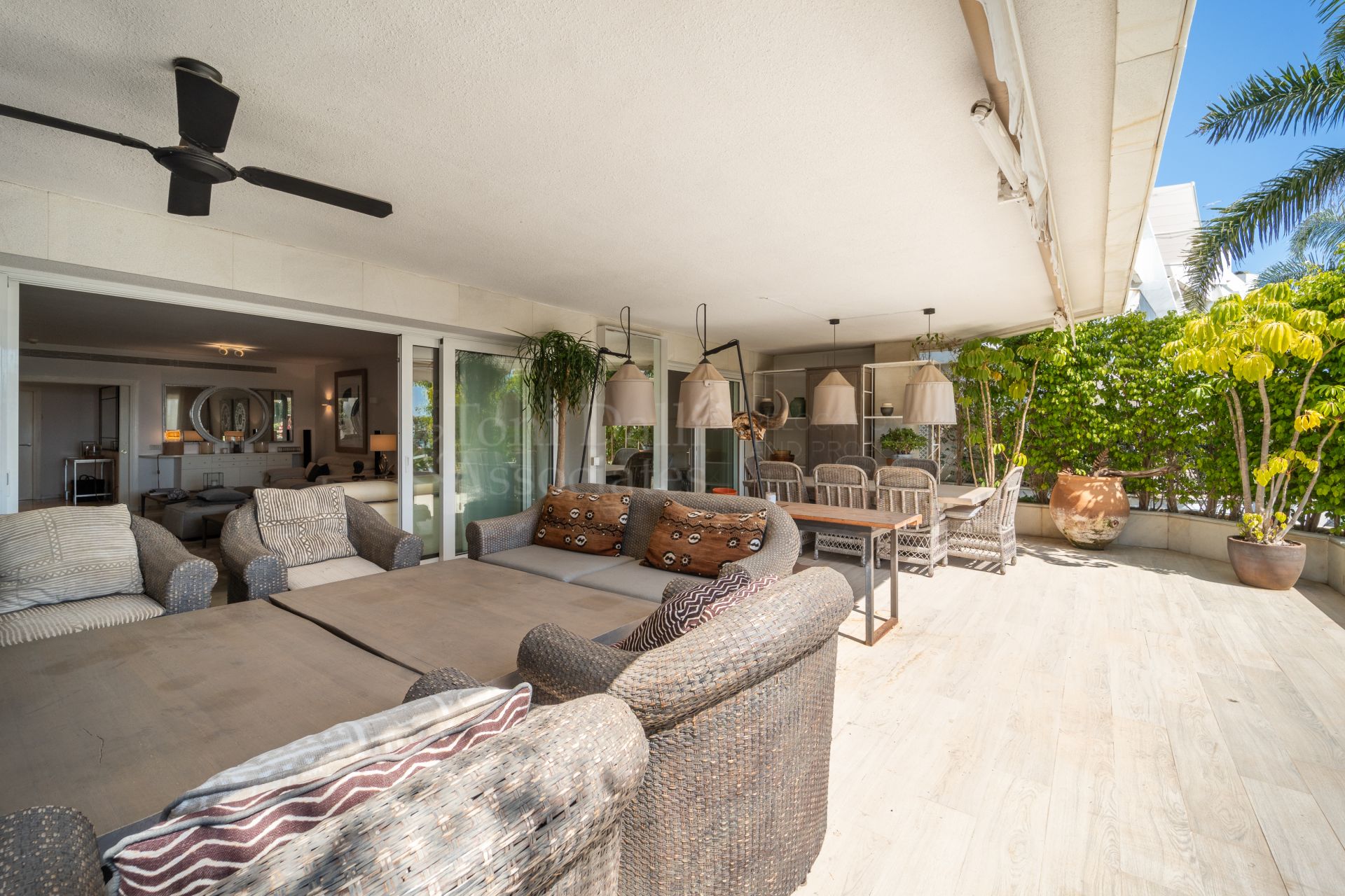 Ground Floor Apartment in Los Granados, Marbella