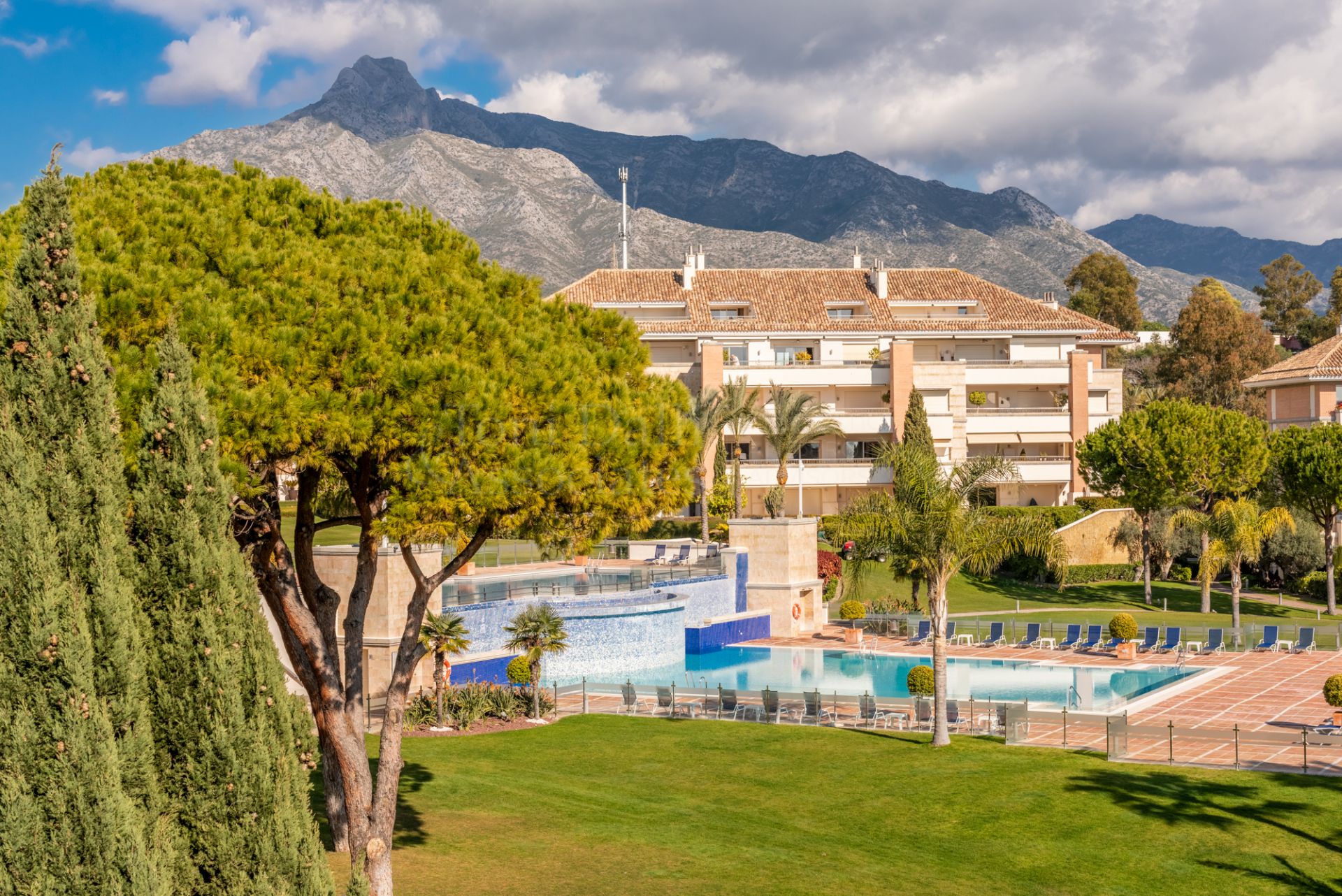 Apartment in La Trinidad, Marbella