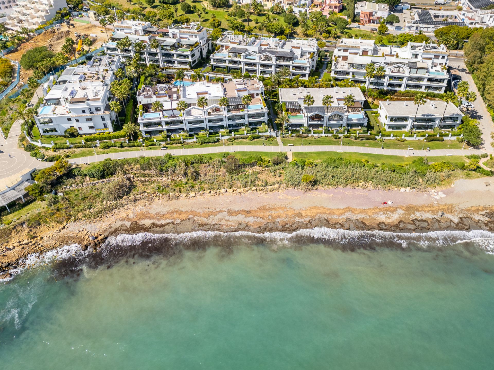Ground Floor Apartment in Doncella Beach, Estepona