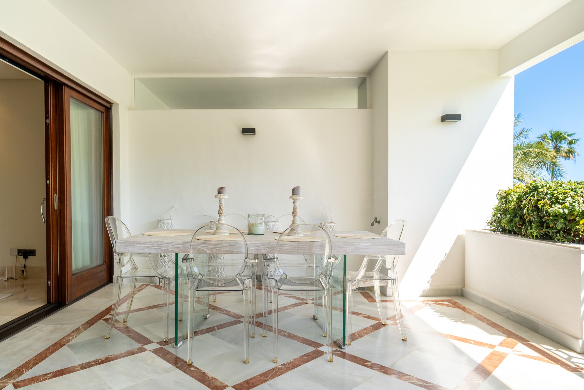 Ground Floor Apartment in Doncella Beach, Estepona
