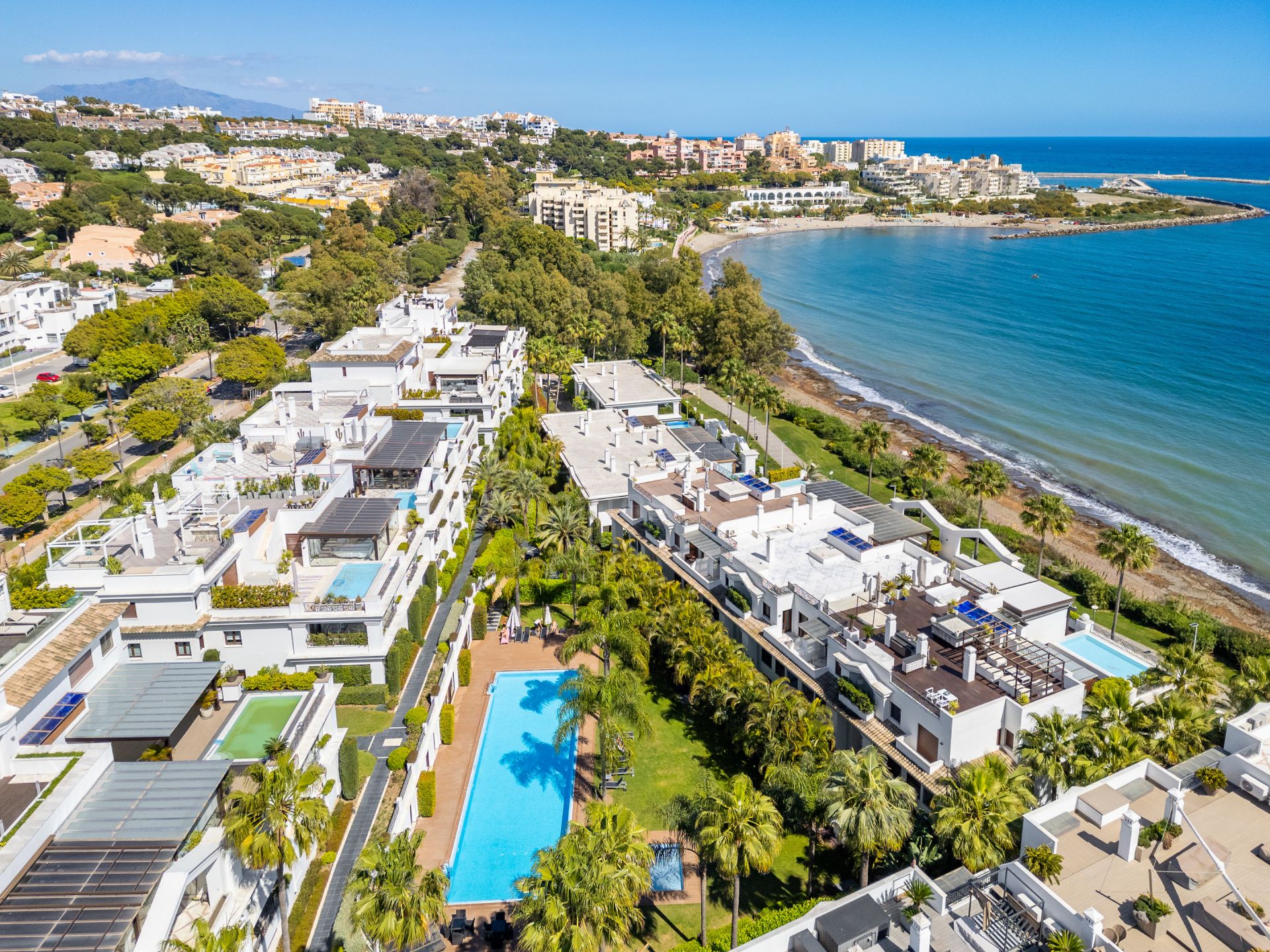 Ground Floor Apartment in Doncella Beach, Estepona