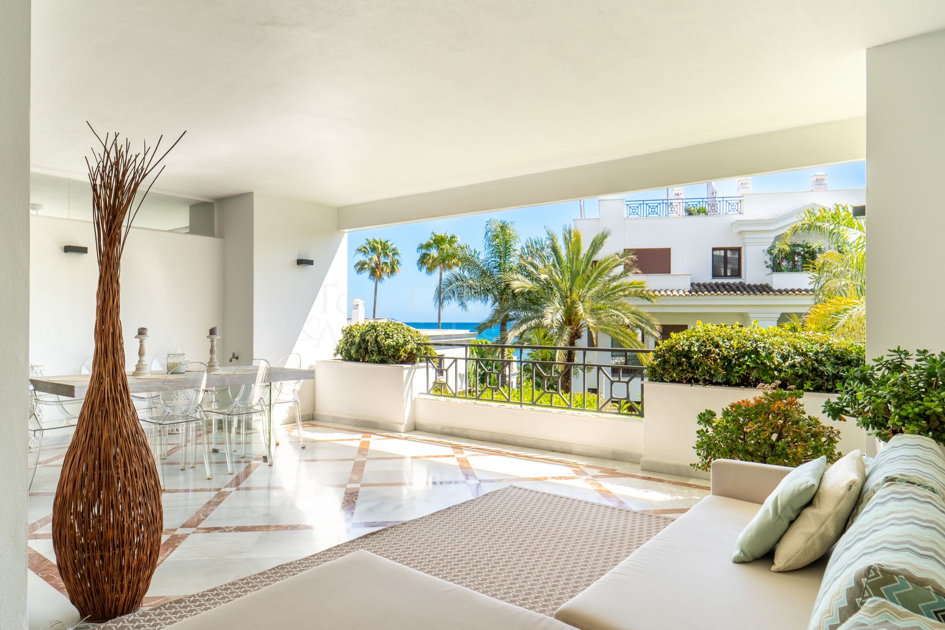 Ground Floor Apartment in Doncella Beach, Estepona