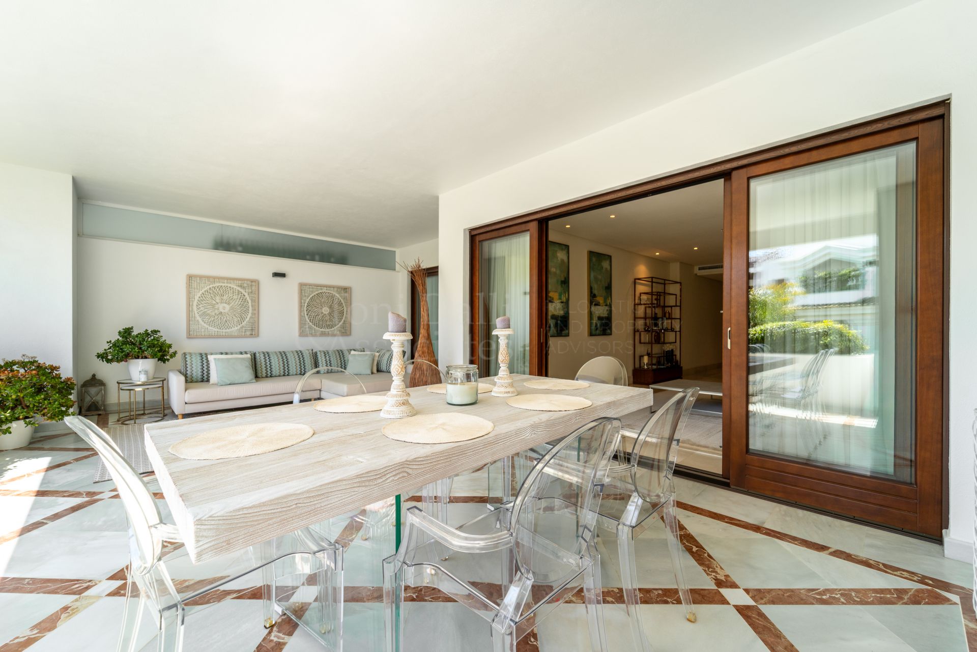 Ground Floor Apartment in Doncella Beach, Estepona