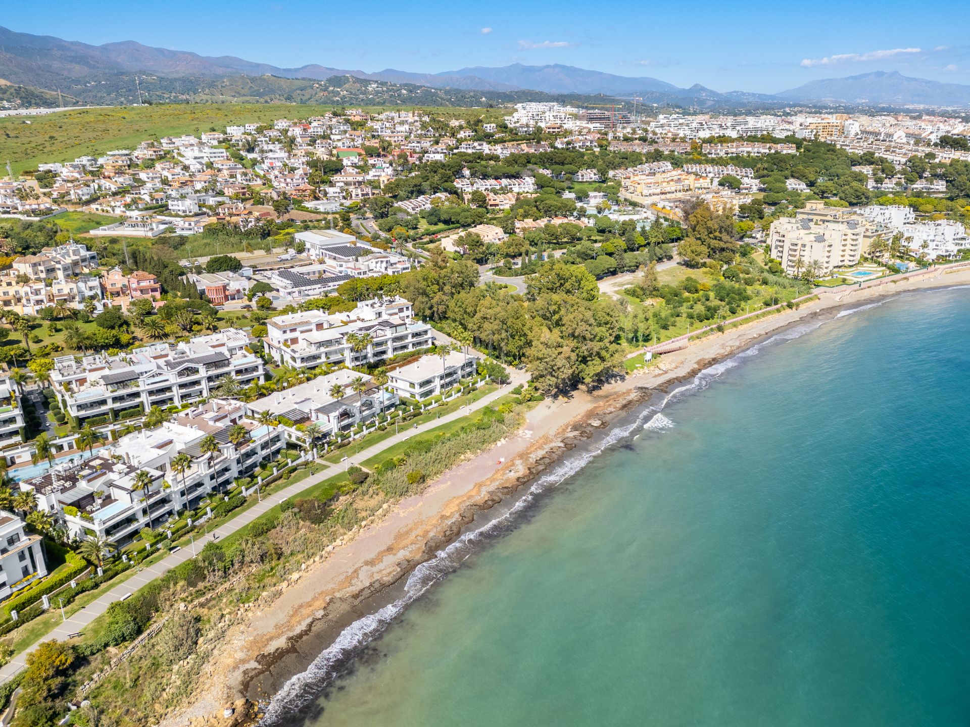 Ground Floor Apartment in Doncella Beach, Estepona