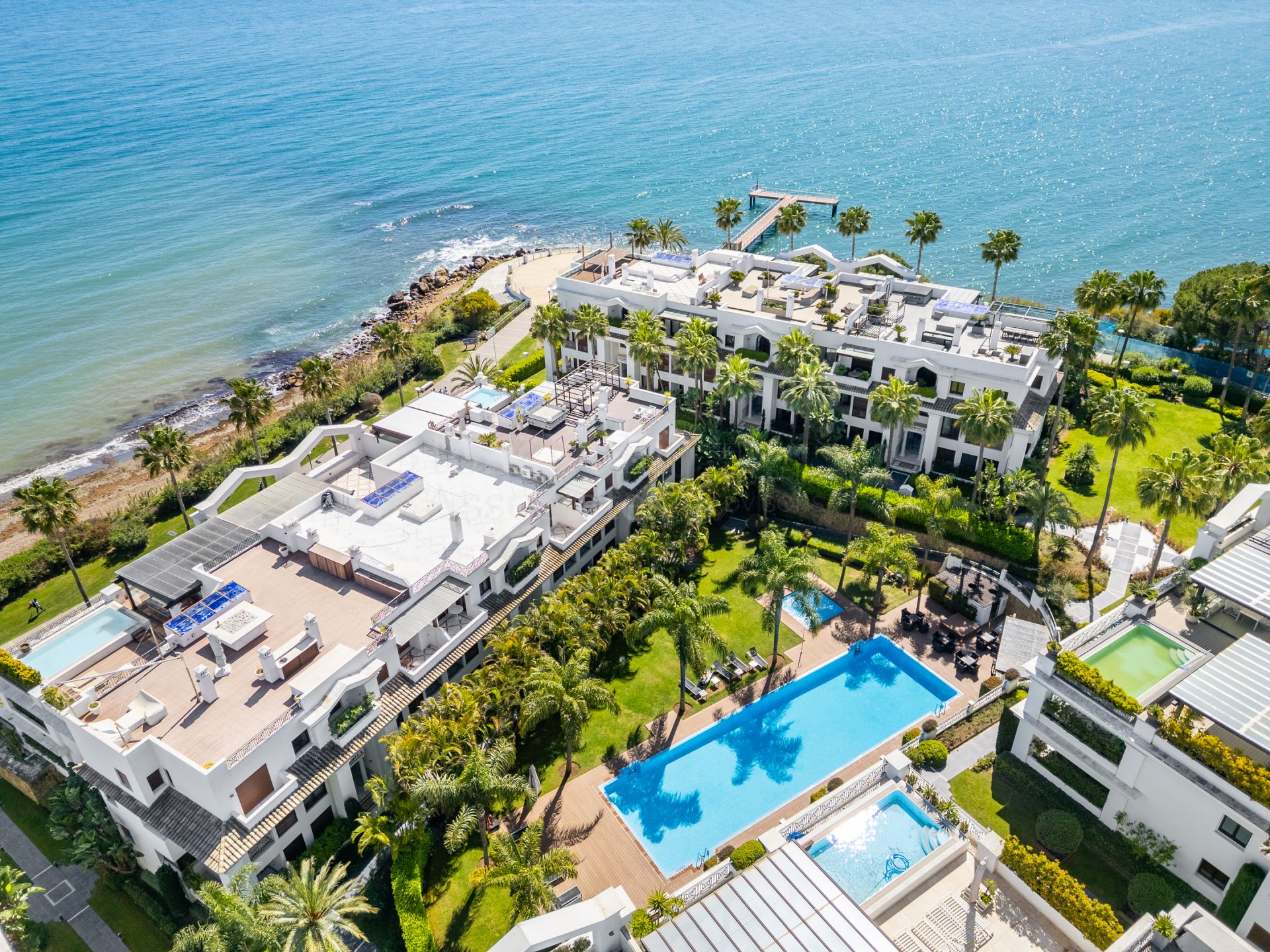 Ground Floor Apartment in Doncella Beach, Estepona