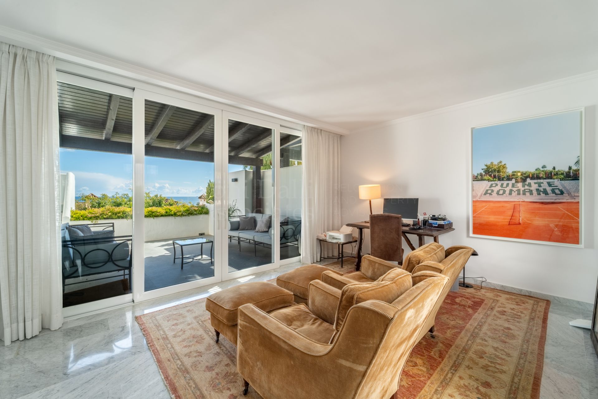 Duplex Penthouse in Marina Puente Romano, Marbella