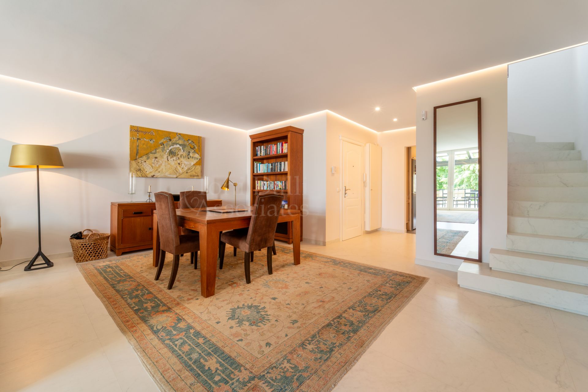Duplex Penthouse in Marina Puente Romano, Marbella