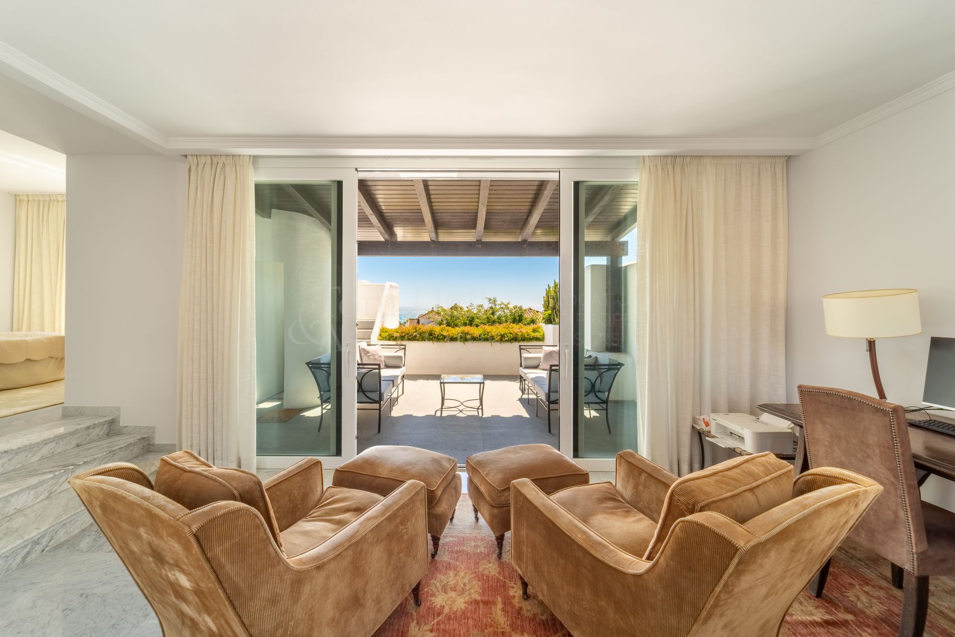 Duplex Penthouse in Marina Puente Romano, Marbella