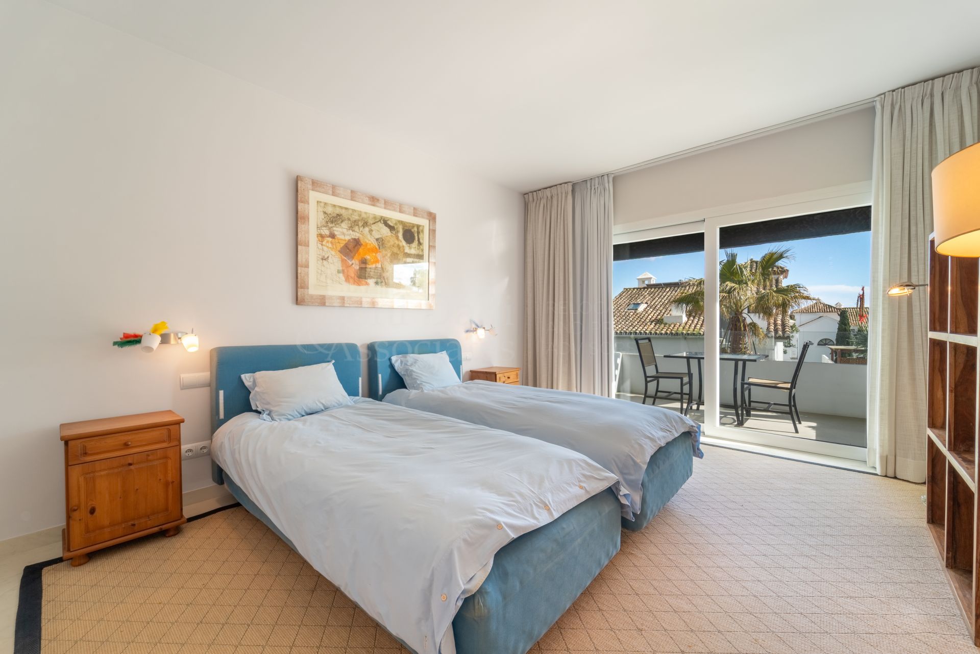 Duplex Penthouse in Marina Puente Romano, Marbella