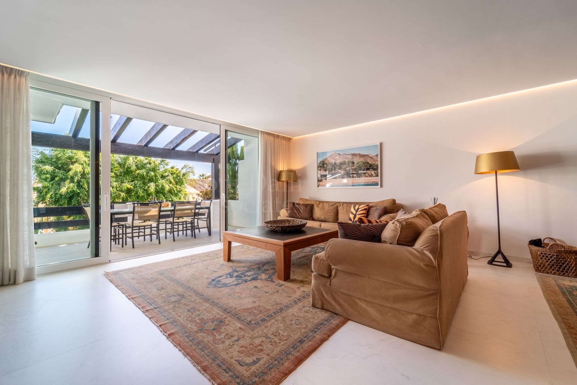 Duplex Penthouse in Marina Puente Romano, Marbella